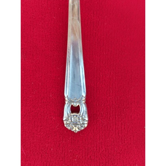 Vintage Rogers "Eternally Yours" Silverplate Serving & Sugar Spoons Set - Picture 4 of 4